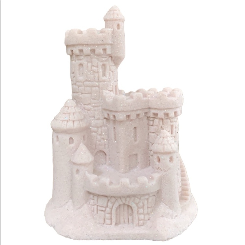 Mr. Sandman 3" Sandsculpt Castle Collection - #007 - pale pink